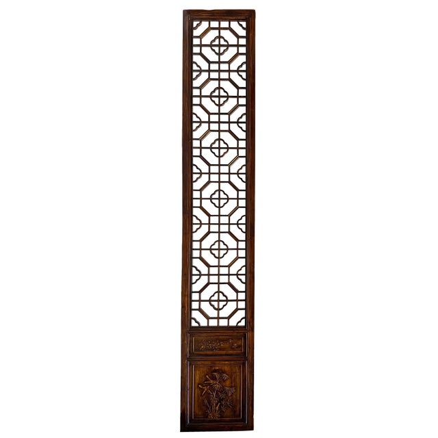 Wood Antique Chinese Doorway Surround For Sale - Image 7 of 10