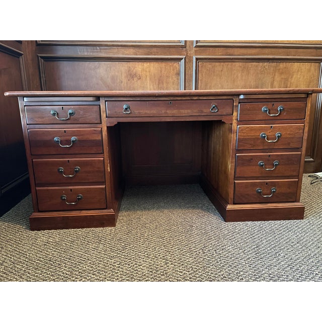 Lexington Bob Timberlake Cherry Executive Desk Chairish