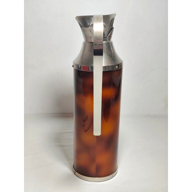 Thermos in Methacrylate and Metal, Spain, 1970s, in Very Good conditions. Designed 1970 to 1979