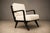 Brazilian Modern Armchair in Hardwood and Bouclé, Unknown, Brazil, 1960s For Sale - Image 12 of 18