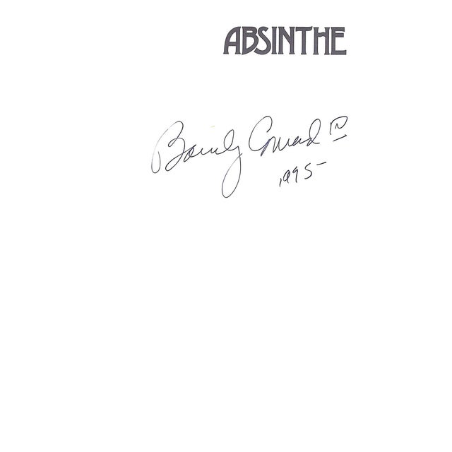 CONRAD, Barnaby III (SIGNED) [160] pp. Chronicle Books 1988 11 3/4" x 8" Signed by the author 1995- Chapter titles as: "An...
