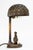 Brown Jugendstil Table Lamp, Vienna, 1907 For Sale - Image 8 of 18