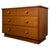 20th Century English Oak Chest of Drawers For Sale - Image 10 of 13