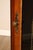 Late 20th Century Howard Miller Chippendale Style Cherry Grandfather Grandmother Clock For Sale - Image 5 of 18