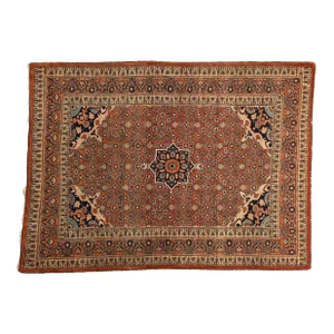 Antique Haji Jalili Tabriz Rug - 4'2" X 5'8"