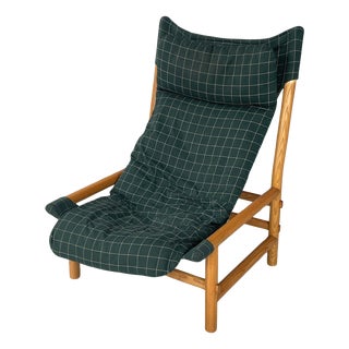 Mid-Century Italian Modern Carmina Armchair attributed to Carlo Santi for Arflex, 1970s For Sale