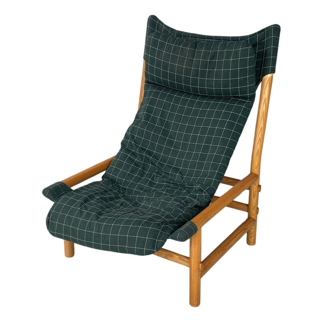 Mid-Century Italian Modern Carmina Armchair attributed to Carlo Santi for Arflex, 1970s For Sale