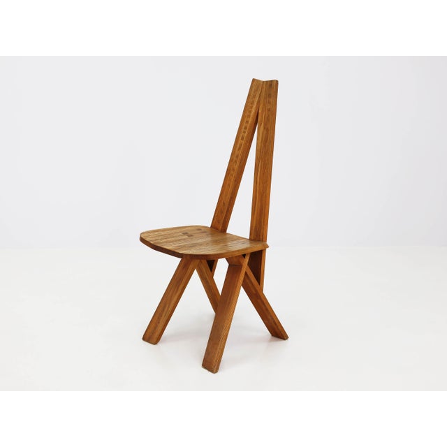 Model S45 Chair by Pierre Chapo, France, 1968 For Sale - Image 6 of 13