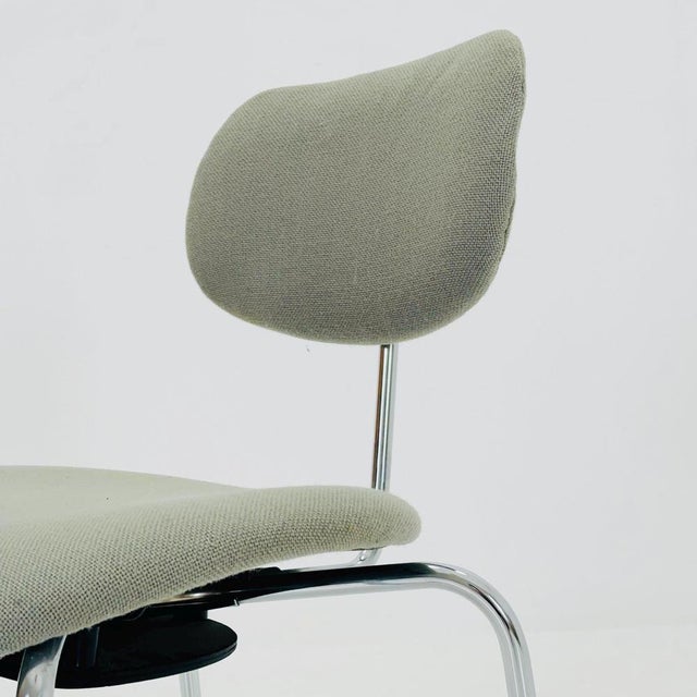 Mid-Century Modern Austrian SE 68 Chair by Egon Eiermann for Wilde & Spieth, 1990s For Sale - Image 5 of 8