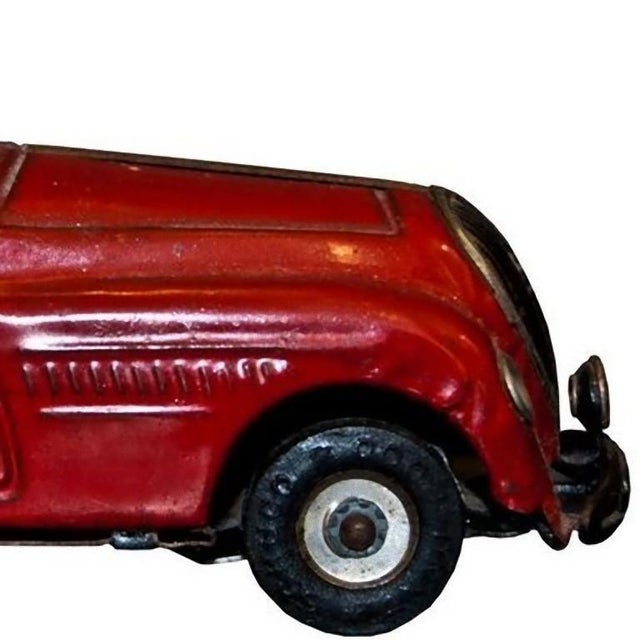 Vintage German Schuco 1750 Car Toy For Sale - Image 3 of 5