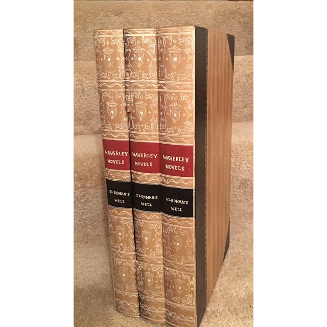 Vintage Hand Painted, Wooden Book Box Chairish