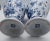 1980s Pair of 1980s Asian Blue & White Vases For Sale - Image 5 of 9