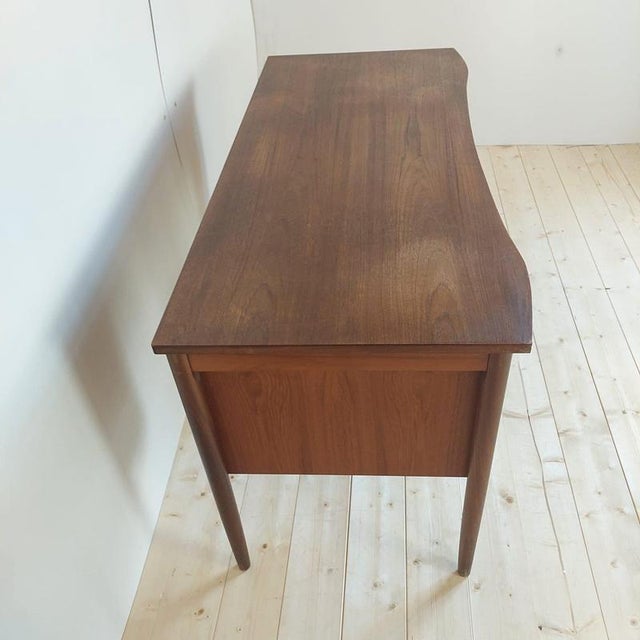 Mid-Century Modern Danish Teak Desk, 1960s For Sale - Image 3 of 8