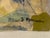 Figurative Alice S. Manning "Seated Woman in Garden" Signed Watercolor & Gouache Collage on Paper, 23.5x16.5, Framed, 1970s For Sale - Image 3 of 3