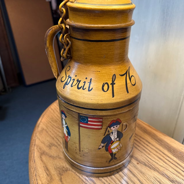 1976 Spirit of America 200th Anniversary Table Lamp For Sale - Image 4 of 12