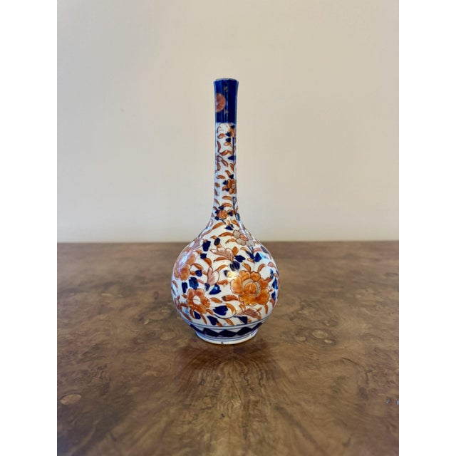 Antique Japanese Imari Vases, 1900, Set of 7 For Sale - Image 6 of 10