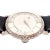 Vintage Longines White Gold Diamond Bezel Manual Wind Mystery Dial Watch For Sale - Image 10 of 11