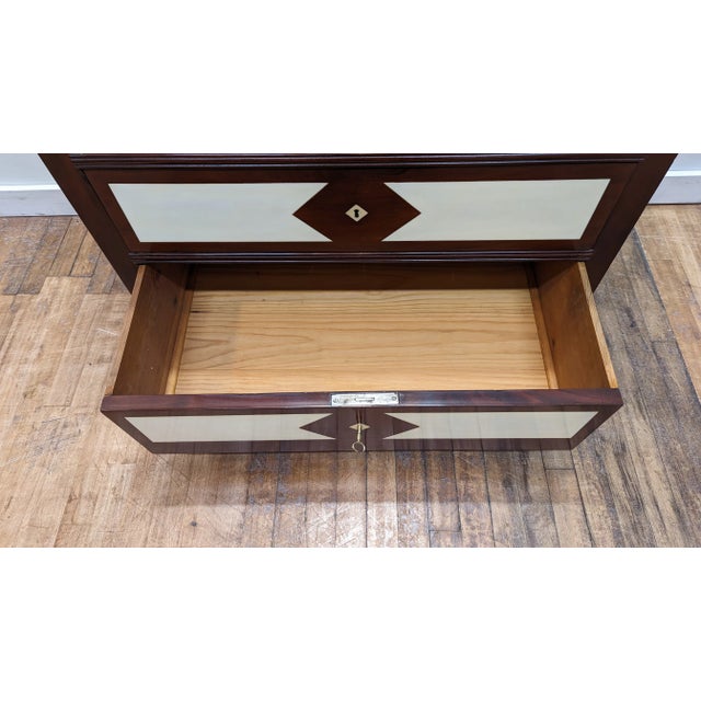 Danish Empire Chest of Drawers For Sale - Image 9 of 11