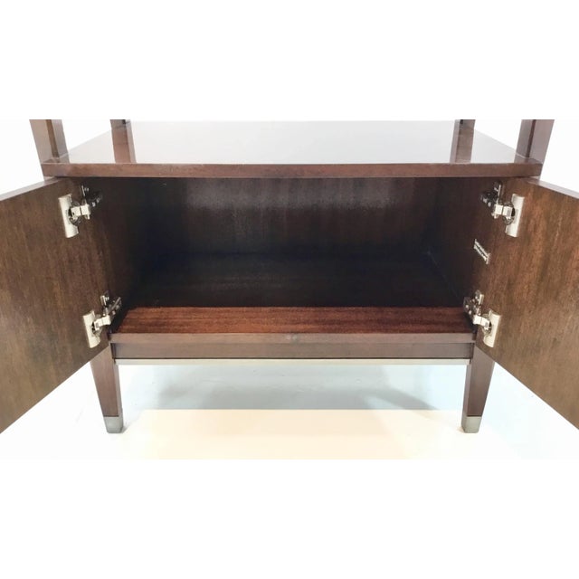 Transitional Henredon Kleinberg Ansel Nightstand For Sale - Image 3 of 7