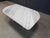Vintage White Marble Coffee Table, 1970s For Sale - Image 6 of 12