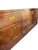 1970s Vintage Henredon Style Campaign Dresser or Credenza With Brass Hardware For Sale - Image 5 of 6
