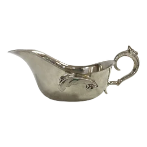 Vintage Silverplate Gravy Boat