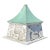 Monumental Antique Dovecote Cupola With Patina'd Copper Roof For Sale