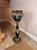Superb quality Art Nouveau Royal Doulton jardiniere and a stand having a superb quality Royal Doulton jardiniere on the...