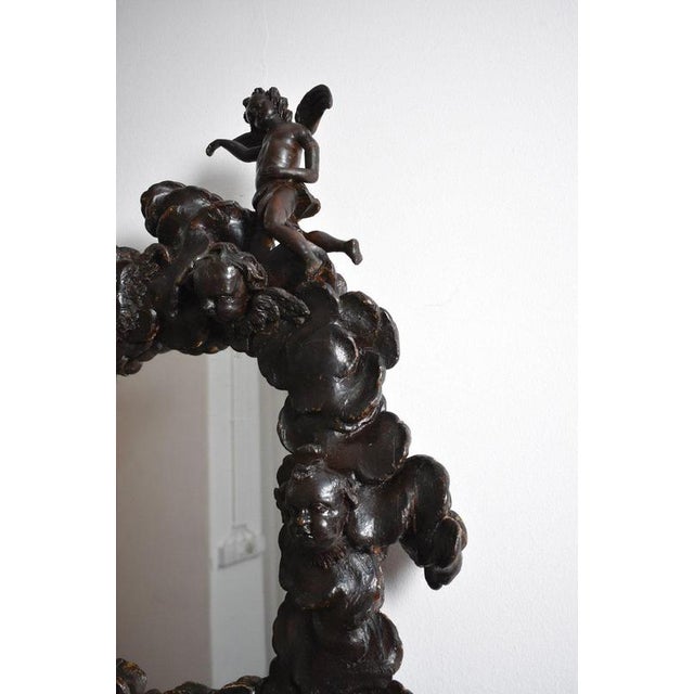 Baroque Mirror, 18th Century For Sale - Image 4 of 6