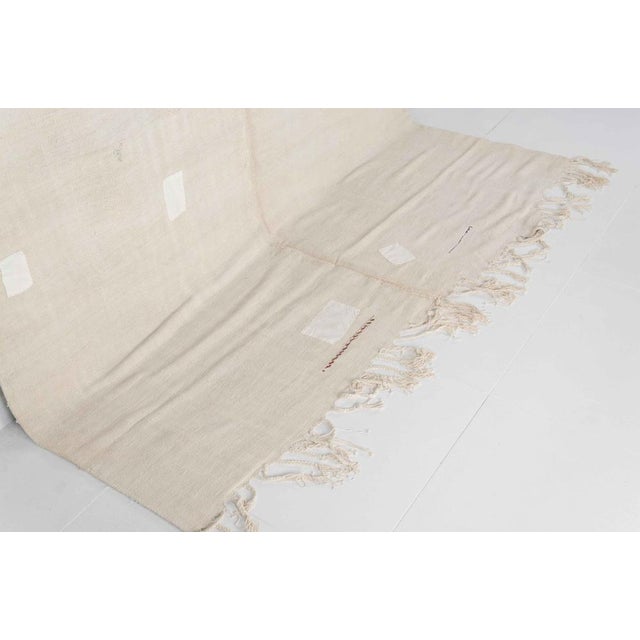 1960s Handmade Hemp Carpet, 1960s For Sale - Image 5 of 11