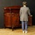 French Mahogany Sideboard, 1930s For Sale - Image 11 of 12