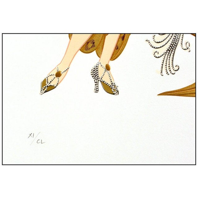 1980s 1980s Mystery of the Courtesan, Erté For Sale - Image 5 of 6