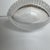 Glass Vintage Penelope Wurr Signed and Numberedj Studio Glass Ovoid Geometric Vase—8” For Sale - Image 7 of 8