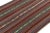 Rug & Kilim 1950s Vintage Chaput Kilim in Multicolor Stripe Patterns For Sale - Image 4 of 6