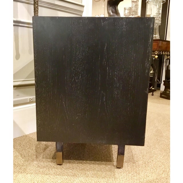 2010s Interlude Home Mid-Century Modern Style Sierra Nightstand/Side Table For Sale - Image 5 of 10