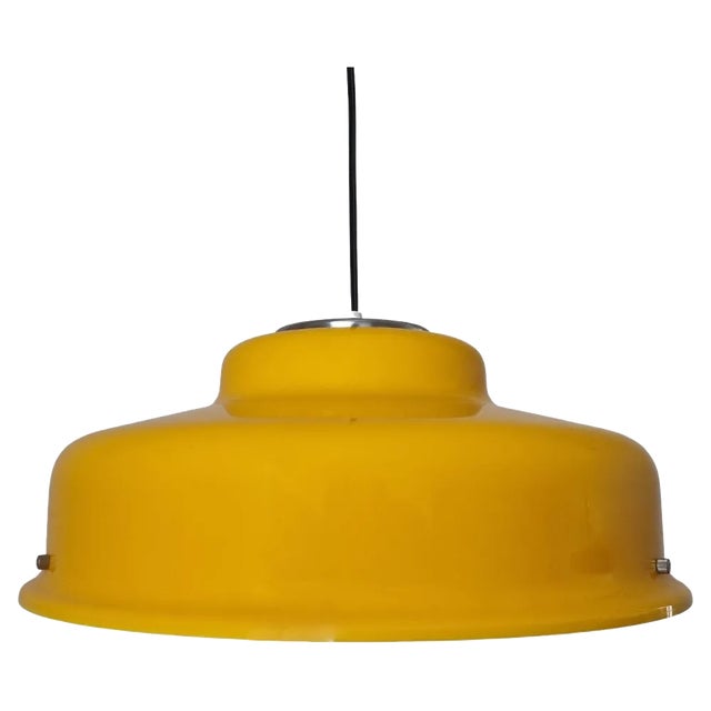 Mid-Century Pendant Meblo by Harvey Guzzini, Italy, 1970s For Sale