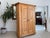 Baroque Farmhouse Cabinet in Softwood For Sale - Image 13 of 14