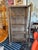 Rustic European Rustic European Reclaimed Wood + Glass Bookcase For Sale - Image 3 of 12