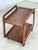 Mid-Century Danish Teak Serving Trolley from Sika Møbler, 1960s For Sale - Image 4 of 11