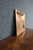 Hammered Copper Square Tray With Wide Gallery Rim For Sale - Image 4 of 10