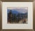 The artwork captures a serene Colorado evening, where soft washes of blue and violet blend seamlessly, evoking a tranquil...