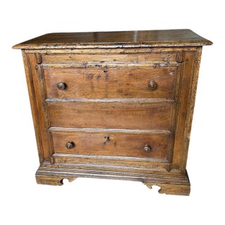 Italian 17th Century Arte Populaire Commode For Sale