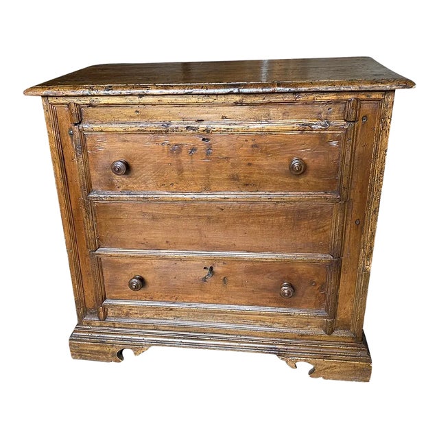 Italian 17th Century Arte Populaire Commode For Sale