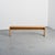 Solid pine bench. Designed in 1969 for the Les Arcs 1800 ski resort. A passionate mountaineer, Charlotte Perriand...