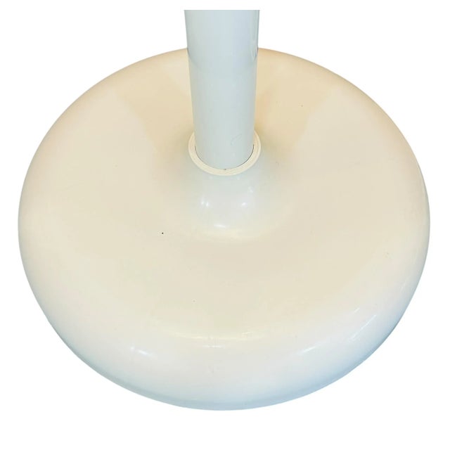 Vintage European Street Lamp, 4-Globe Outdoor Floor Lamp, Mid-Century Patio Light, Plastic Yard Decor For Sale - Image 11 of 12