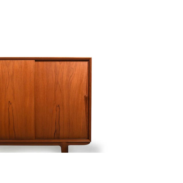 Danish Teak Model 19 Highboard from Omann Jun, 1960s For Sale - Image 4 of 13