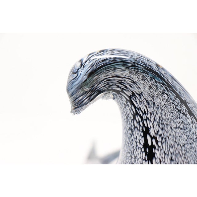 Murano Art Glass Seal Figurine, 1980s For Sale - Image 6 of 14