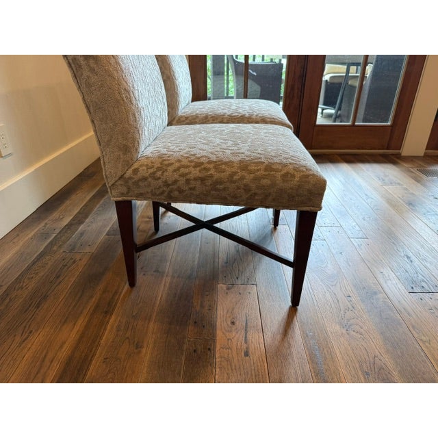Dining Chairs S/6 Attributed/Styled After Thomas Pheasant by Baker Furniture For Sale - Image 16 of 18