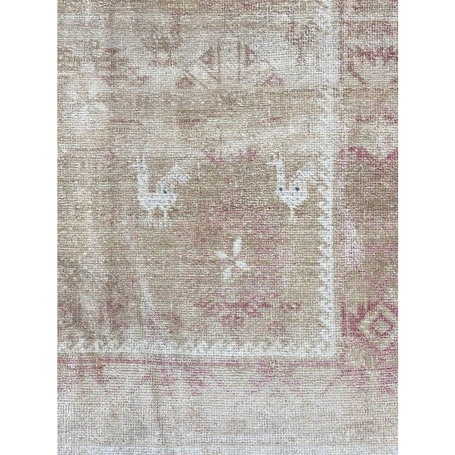 1970s Vintage Old Persian Baluchi Area Rug 4x6 For Sale - Image 10 of 11