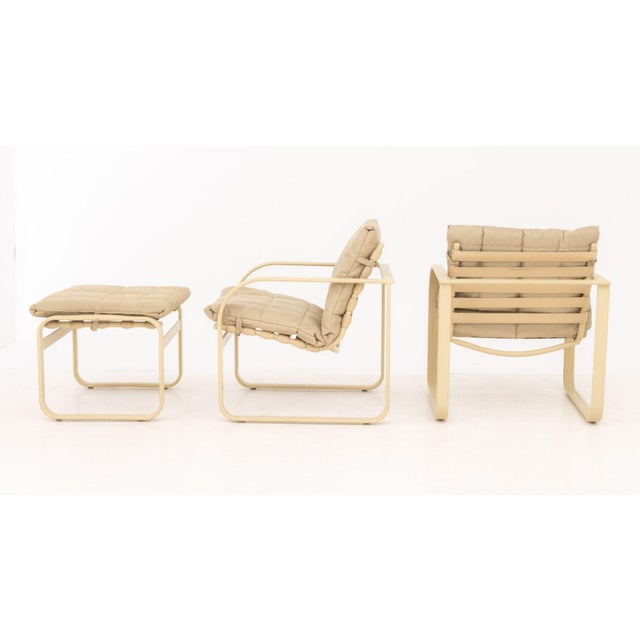 Brown Jordan Patio Furniture Set, 4 Pcs. For Sale - Image 14 of 14